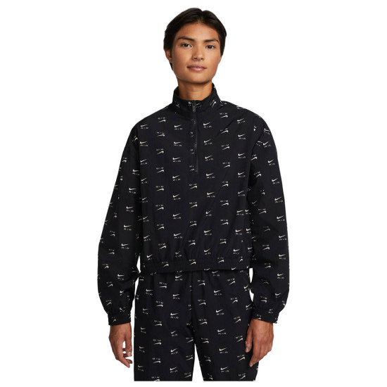 Nike Γυναικείο φούτερ Air All over print Crop